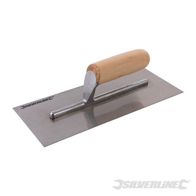 silverline-280mm-plastering-trowel-wood