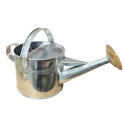 sasta-4-5ltr-galvanised-watering-can