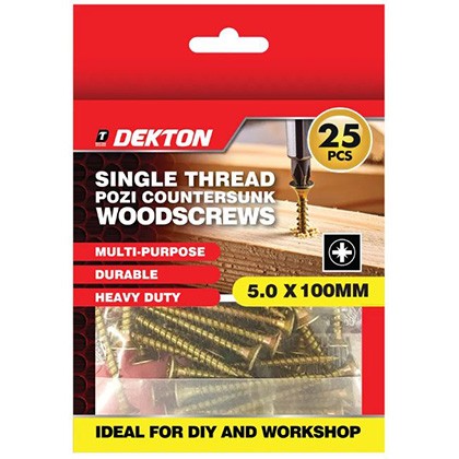 dekton-pozi-csk-woodscrews-5-x-100mm-25-pcs