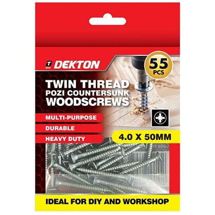 dekton-zinc-csk-woodscrews-4-x-50mm-55-pcs