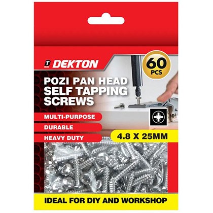 dekton-pan-self-tappers-4-8-x-25mm-60-pcs