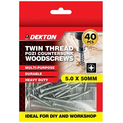 dekton-zinc-csk-woodscrews-5-x-50mm-40-pcs