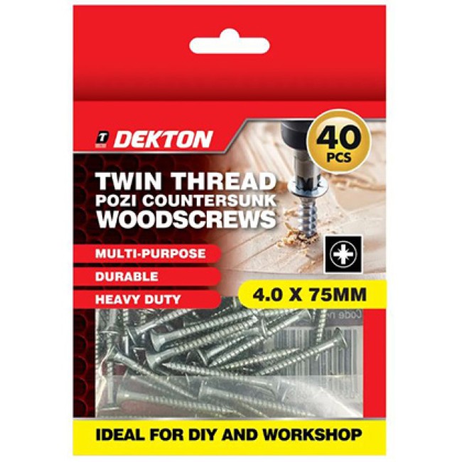 dekton-zinc-csk-woodscrews-4-x-75mm-40-pcs