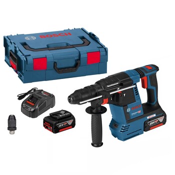 Bosch GBH18V-26 F Brushless SDS Hammer Drill 2X6Ah