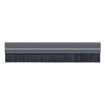 Brush Strip Pvc -914mm-grey