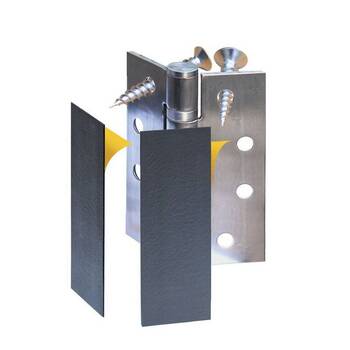 Exfire Square Self Adhesive Hinge Pads 100mm X 31mm X 1mm