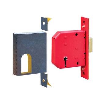 Exifire Universal Bs Deadlock Kit C/W Strike Plate