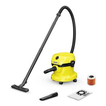 Karcher WD2 Plus Wet + Dry Vacuum Cleaner