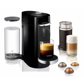 Nespresso Vertuo Black Plus Milk