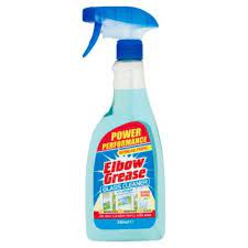 Elbow Grease Glass Cleaner Spray 500Ml