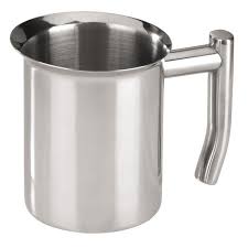 Hama Xavax Steel Milk Jug 400Ml