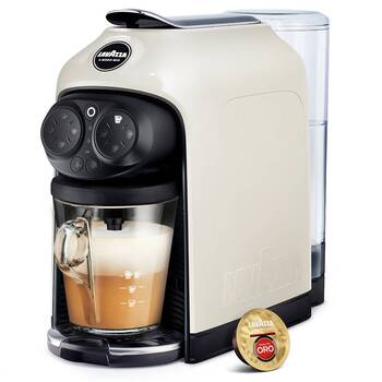 Lavazza Desea White Cream Coffee Machine