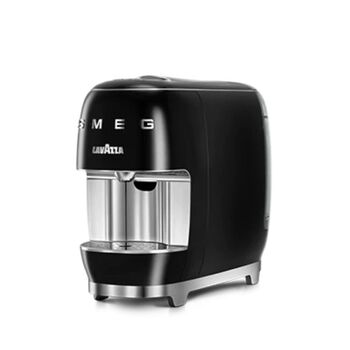 Lavazza Smeg Capsule Coffee Machine Black