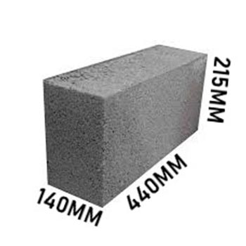 6" Solid Blocks 140mm