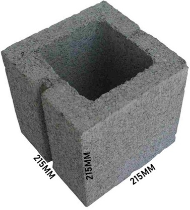 9" Footballs 215mm Half Hollow