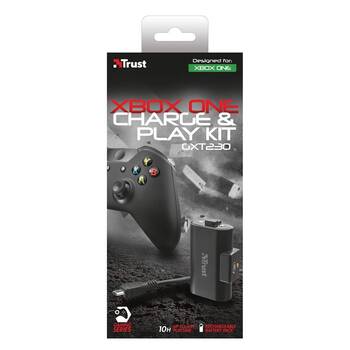 Trust Gxt 230 Charge And Play Kit For Xbox One