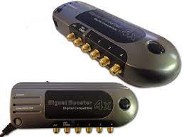 4Way Tv Amp With F Con