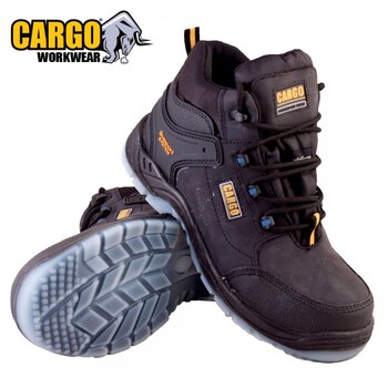 Cargo Apollo Black Metal Free W/P Boot S3 Sz 10/45