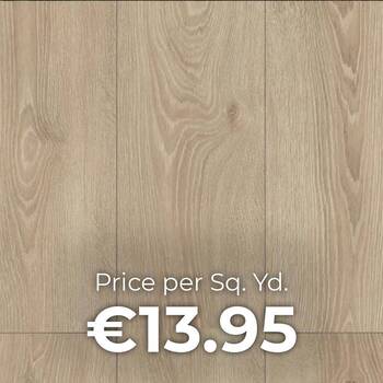 Rialto Oak 8mm AC4 Laminate Flooring