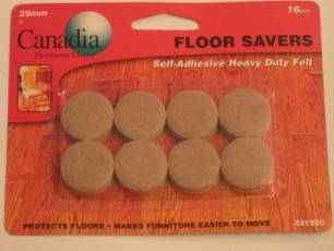 Canadia Felt Pads 25mm