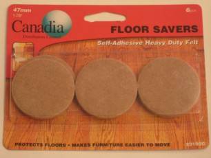 Canadia Felt Pads 50mm