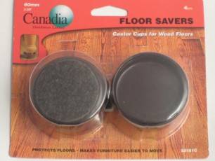 Canadia Brown 60mm Cups 4 Pieces