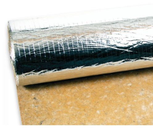 Rhino Silver Backed Underlay 10m x 1m x 3mm (10 Sqm)