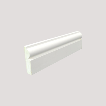 White Mdf Architrave 64mm X 2.1Mtr