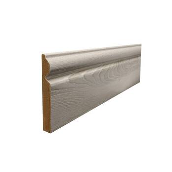 Light Grey Mdf Skirting 118mm X 2.4M