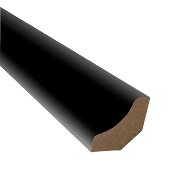 Scotia L100 Black Mdf 2.4Mtr