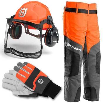 Husqvarna Protective Kit Helmet Classic