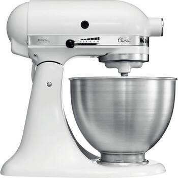 Kitchenaid Classic Stand Mixer 4.3L 275W White