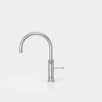 Quooker Classic Fusion Round Stainless Steel 7L Boiling Tap