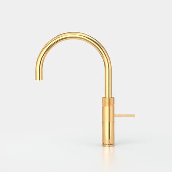 Quooker Fusion Round Gold Boiling Water Tap 7L Pro7