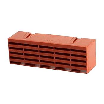 9 X 3 Brick Vent Red (Terracotta)