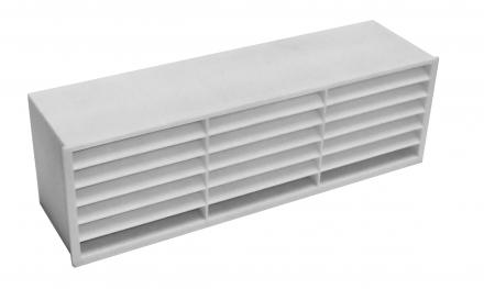 9 X 3 Brick Vent Grey