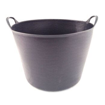 42Lt Flexi Tub Black