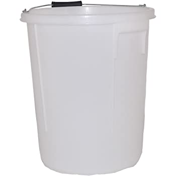Standard 25 Litre Plasterers Bucket Black