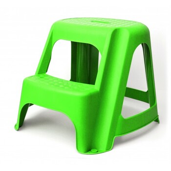 Antislip 2 Step Stool (Max Weight 150Kg/331Lbs) Gr