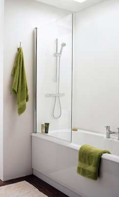 Nssq 3 Prima Square Bath Screen 1400 X 790mm 6mm