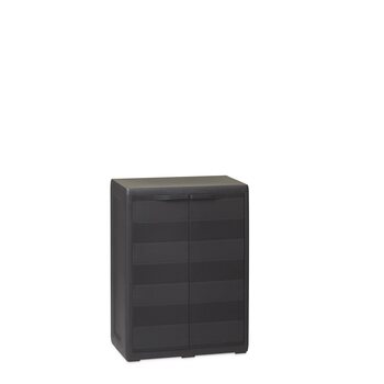 Elegance Outdoor Cabinet Black Small