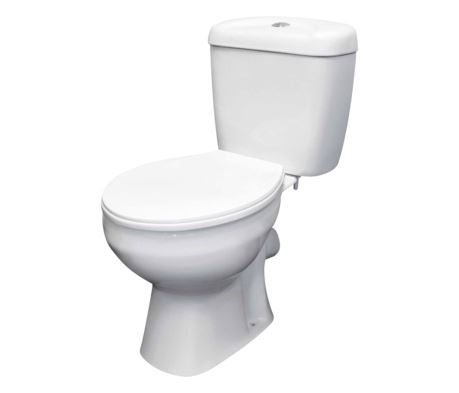 Melbourne Pan Cistern Seat Pack