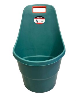 50Lt Ward Rolling Garden Cart Green