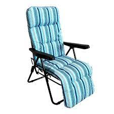 Garden Collection Relaxer Sunchair W/Cushion