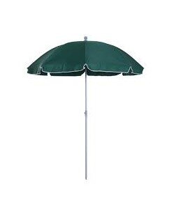 Garden Collection 1.6M Beach Parasol Green