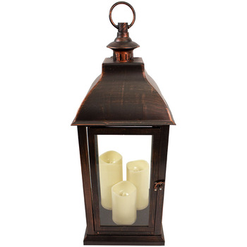 56Cm 3 Candle Christmas Lantern