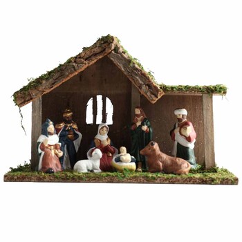 8 Piece Nativity Set