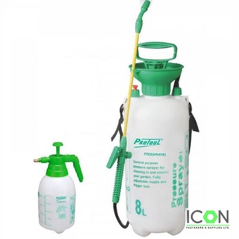 Protool 8Ltr Sprayer + 1Ltr Sprayer