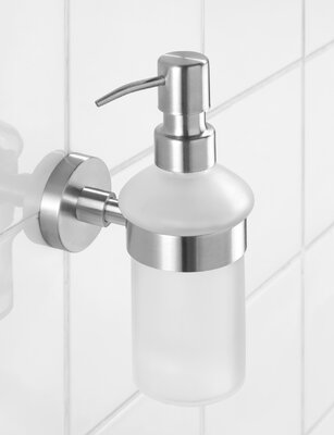 Wenko Bosio Stainless Steel Soap Dispenser