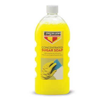 Bartoline 1 Litre Sugar Soap Concentrate